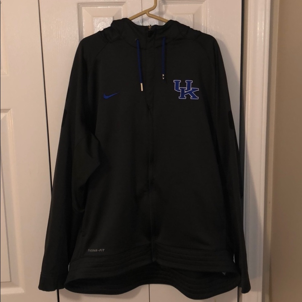 Nike Elite, Therma Fit, UK Quarter zip (hood)